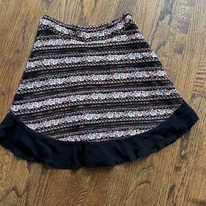 For Love Lemons skirt xs